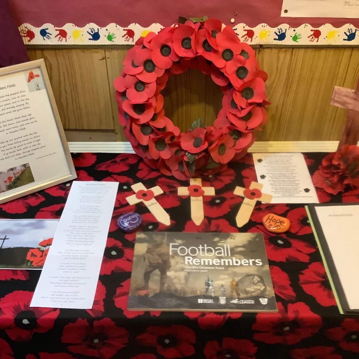 Remembrance Day at Charsfield - Charsfield C of E Primary School